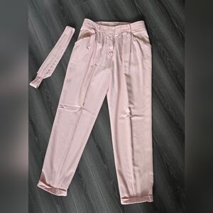 Rebecca Taylor Elegant Pink Women's Pants
